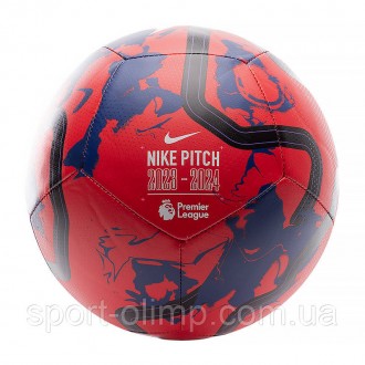 Мяч футбольный Nike PL NK PITCH - FA23 Красный 4 (7dFB2987-657 4)
Мячи Nike &nda. . фото 4