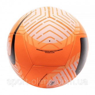 Мяч NIKE NIKE PITCH - FA23 Оранжевый размер 5 (7dFB2978-803 5)
Мячи Nike –. . фото 3