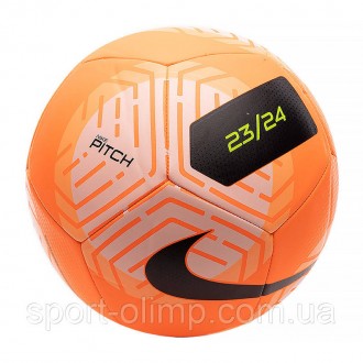 Мяч NIKE NIKE PITCH - FA23 Оранжевый размер 5 (7dFB2978-803 5)
Мячи Nike –. . фото 4
