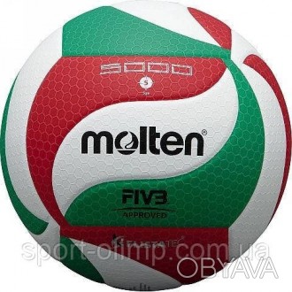 М'яч волейбольний Molten V5M5000
Molten Flistatec V5M5000 Volleyball розробл. . фото 1