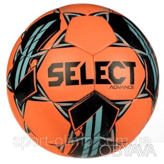 М'яч футбольний Select FB Advance помаранчевий розмір 5 387506-858 5
Новий б. . фото 1