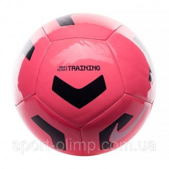 М'яч футбольний Nike NK PTCH TRAIN - SP21 Рожевий 4 (7dCU8034-675 4)
М'я. . фото 3