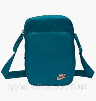 Сумка на плечі Nike NK HERITAGE CROSSBODY зелений 23х15х7,5 DB0456-381
Стильна і. . фото 2