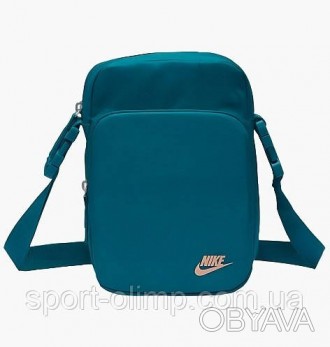 Сумка на плече Nike NK HERITAGE CROSSBODY зеленый 23х15х7,5 DB0456-381
Стильная . . фото 1
