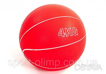 Медицинский мяч EasyFit RB представляет собой несравненный инструмент для физиче. . фото 1
