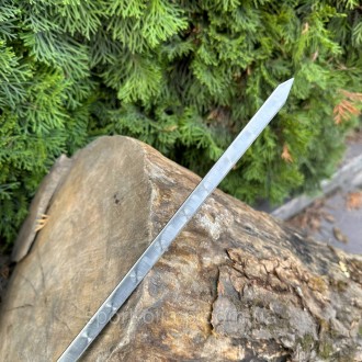 Шампур з дерев'яною ручкою 740х12х3мм
Представляємо вам революційний Шампур . . фото 3