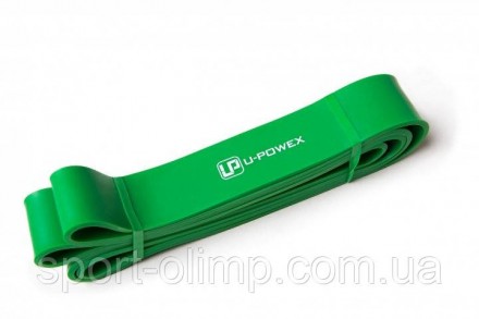 Гумові петлі для тренувань U-POWEX UP_1072 Power Band набір 2шт. Purple/Green (1. . фото 8