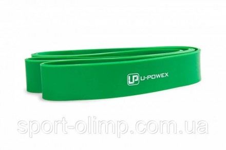 Гумові петлі для тренувань U-POWEX UP_1072 Power Band набір 2шт. Purple/Green (1. . фото 9