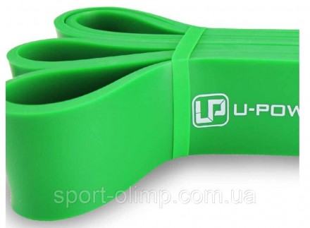 Гумові петлі для тренувань U-POWEX UP_1072 Power Band набір 2шт. Purple/Green (1. . фото 11