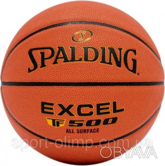 М'яч баскетбольний Spalding Excel TF-500 Помаранчевий 6 (76798Z 6)
Розвивайт. . фото 1