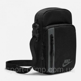 Сумка кросс-боди Nike NK ELMNTL PRM CRSSBDY Черный 27х16,5х7 см (DN2557-010)
Про. . фото 5