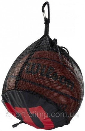 Окрема баскетбольна сумка Wilson дає вам грати в будь-якому місці. Обладнаний дв. . фото 2