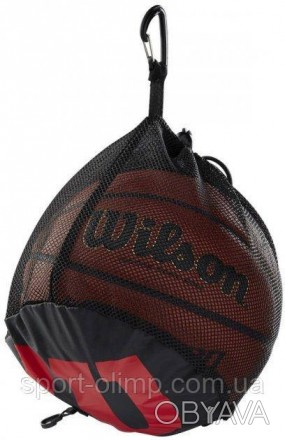 Окрема баскетбольна сумка Wilson дає вам грати в будь-якому місці. Обладнаний дв. . фото 1