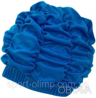 SHOWER CAP от AQUA SPEED изготовлена из полиэстера с широкой резинкой и уплотнен. . фото 1