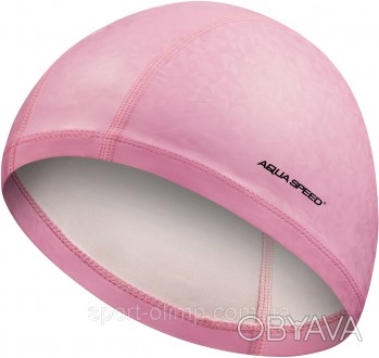 FLUX от AQUA SPEED - это шапочка для плавания с полиуретановым покрытием для взр. . фото 1