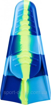 Ласти Aqua Speed Training Fins 7943 (137-82) 39/40 (25-25.5 см) Синьо-блакитно-ж. . фото 4