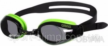 Очки для плавания Arena ZOOM X-FIT зеленый, серый OSFM 92404-056
Zoom X-Fit - ко. . фото 1