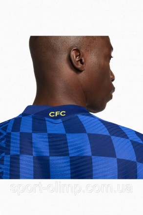 Футболка Chelsea FC Vapor Match Third Shirt обеспечивает максимальную эффективно. . фото 5