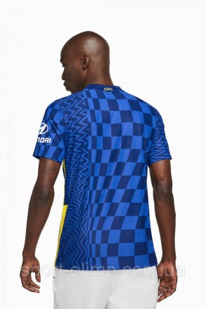 Футболка Chelsea FC Vapor Match Third Shirt обеспечивает максимальную эффективно. . фото 4