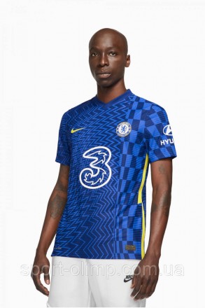 Футболка Chelsea FC Vapor Match Third Shirt обеспечивает максимальную эффективно. . фото 3