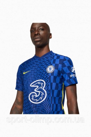 Футболка Chelsea FC Vapor Match Third Shirt обеспечивает максимальную эффективно. . фото 6
