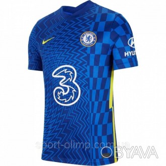 Футболка Chelsea FC Vapor Match Third Shirt обеспечивает максимальную эффективно. . фото 1
