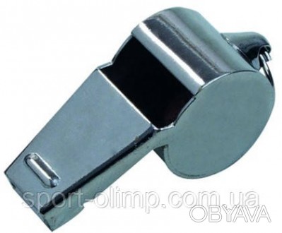 Свисток Select Referee Whistle Metal Срібний (7782203000)
Металевий свисток з кр. . фото 1