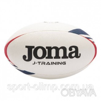 Мяч регбийный Joma J-TRAINING Белый 5 (400679.206 5)
Мяч для регби размера 5, пр. . фото 1