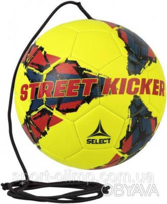 М'яч для навчання Select STREET KICKER NEW Жовтий розмір 4 (389482-555)
М&#3. . фото 1