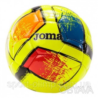 М'яч футбольний Joma DALI II Жовтий 5 (400649.061.061.5 5)
Футбольний м'. . фото 1