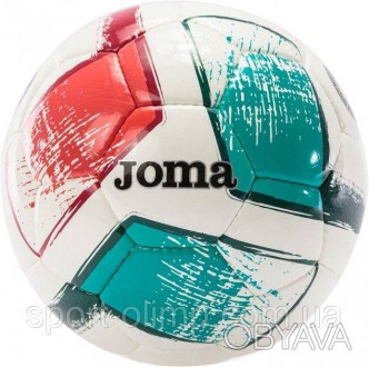 М'яч футбольний Joma DALI II Білий 5 (400649.497.5 5 5)
Футбольний м'яч . . фото 1