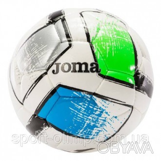 М'яч футбольний Joma DALI II Білий 5 (400649.211.5 5 5)
Футбольний м'яч . . фото 1