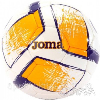 М'яч футбольний Joma DALI II Білий, Помаранчевий 5 (400649.214 5)
Футбольний. . фото 1