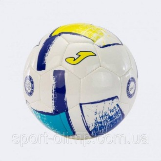 М'яч футбольний Joma DALI II Білий, Синій, Жовтий 5 (400649.216 5)
Футбольни. . фото 3