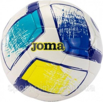 М'яч футбольний Joma DALI II Білий, Синій, Жовтий 5 (400649.216 5)
Футбольни. . фото 2