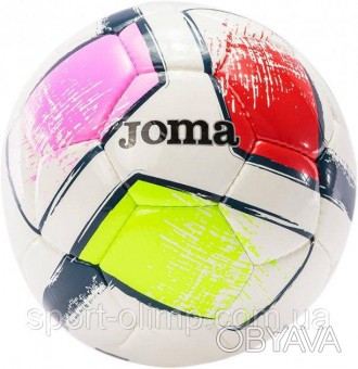 М'яч футбольний Joma DALI II Білий 5 (400649.203.5 5 5)
Футбольний м'яч . . фото 1