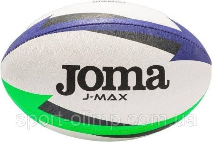 М'яч регбійний Joma J-MAX Білий 4 (400680.217 4)
М'яч для регбі розмір 4. . фото 2