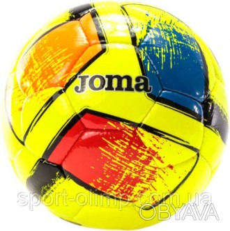 М'яч футбольний Joma DALI II Яскраво-жовтий 4 (400649.061 4)
Футбольний м&#3. . фото 1