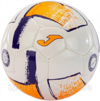М'яч футбольний Joma DALI II Білий, Темно-синій 4 (400649.203 4)
Футбольний . . фото 2
