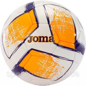 М'яч футбольний Joma DALI II Білий, Темно-синій 4 (400649.203 4)
Футбольний . . фото 3