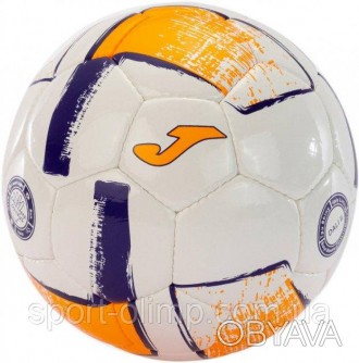 М'яч футбольний Joma DALI II Білий, Темно-синій 4 (400649.203 4)
Футбольний . . фото 1