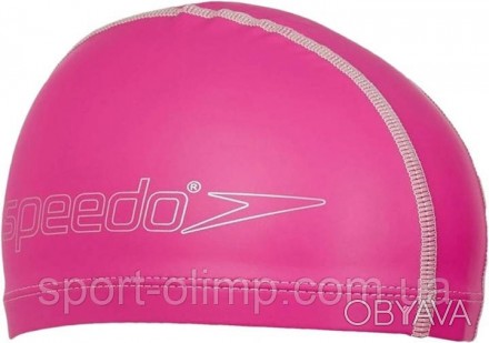 Шапка для плавания Speedo PACE CAP выполнена в спортивном стиле. Специально разр. . фото 1