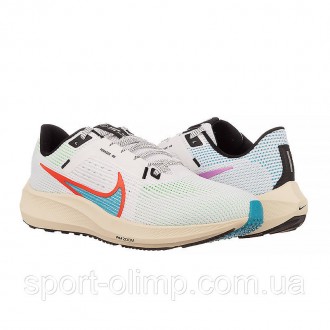 Кросівки Nike AIR ZOOM PEGASUS 40 SE — створені для ефективних тренувань. Вони д. . фото 2