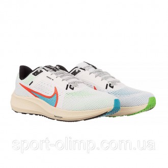 Кросівки Nike AIR ZOOM PEGASUS 40 SE — створені для ефективних тренувань. Вони д. . фото 3