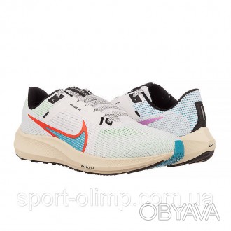 Кросівки Nike AIR ZOOM PEGASUS 40 SE — створені для ефективних тренувань. Вони д. . фото 1