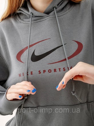 Худи от бренда Nike - это идеальное сочетание стиля, комфорта и инноваций. Эти у. . фото 5