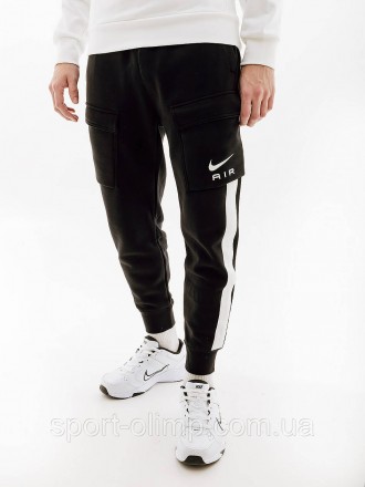 Брюки Nike S AIR CARGO PANT FLC BB Стильный и функциональный элемент гардероба, . . фото 2