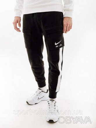Брюки Nike S AIR CARGO PANT FLC BB Стильный и функциональный элемент гардероба, . . фото 1
