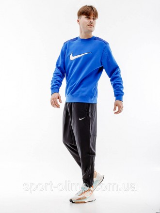 Брюки Nike CHLLGR WVN PANT Элегантный и технически продуманный выбор от признанн. . фото 5
