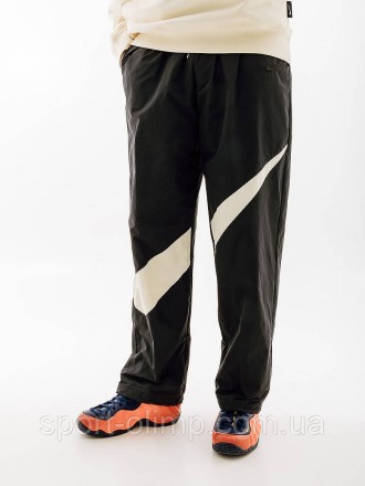 Брюки Nike SWOOSH PANT Классический и стильный выбор от известного бренда для те. . фото 2